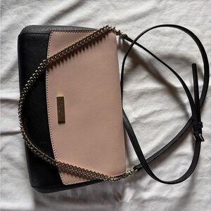 Kate Spade Black and Pink Crossbody Bag
